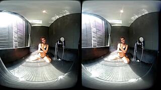 Wet Finger Games In The Whirlpool Part 4 3D-VR