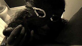 Atls Sloppybecky Sucking Black Bois Big Black Dick in Bathroom Anal Blowjob Handjob Pussy