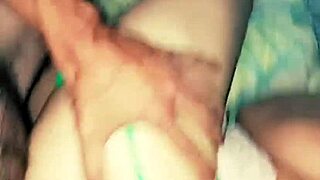 A big cock stretches the tight mass of german amateur
