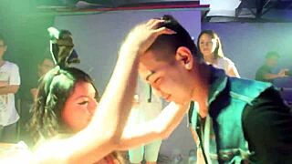 victor maldini dances sensually with kiara laides