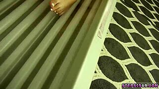 my partner's sister, caught just before hardcore sex