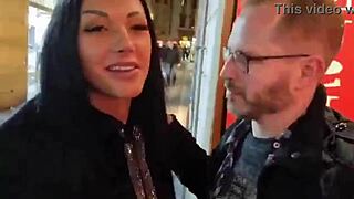 Adelle Sabelle's kinky ass gapes wide in this intense 1-on-1 bdsm fuck