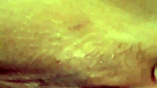 Amber plays with wet dildo, enjoy the show