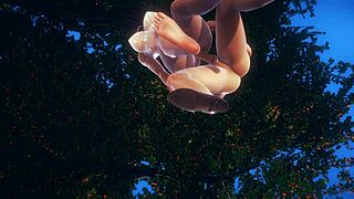 Fubuki from One Punch Man Gets Boldly Fucked and Analized.