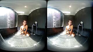 Wet Finger Games In The Whirlpool Part 4 3D-VR