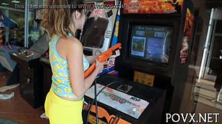 zoe foxx gives breathtaking pov blowjob