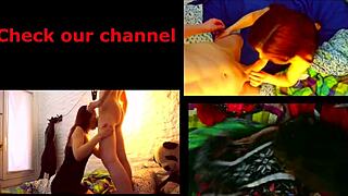 Milf Pelirroja Slams Hard with Colleague After Work Tonight