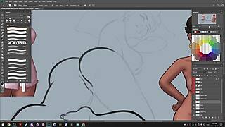 picarto darkcookie summertime saga stream