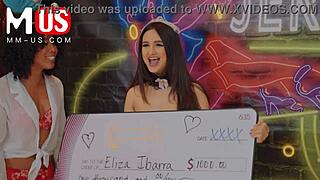 Eliza Ibarra And Jay Romero In Jerkaoke Ep2