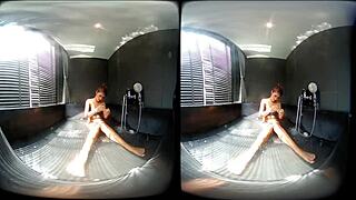 Wet Finger Games In The Whirlpool Part 4 3D-VR