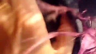 A Delicious Orgasm in 3D Porn with Creampie and Squirting