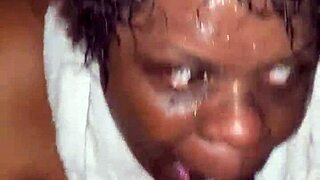 Why don't you fuck her mouth harder? Make her gag on that cock while face fucking!