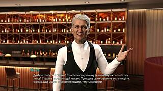 Wow! Blond milfka coura podvádí venku v studentském dobrodružství!