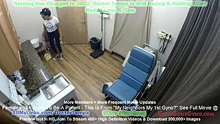 Rebel Wyattin ensimmäinen gynekologinen tentti tallennettu kameralle!