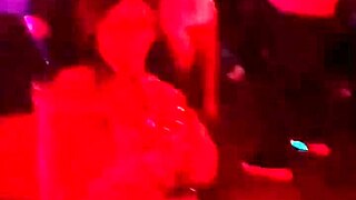 melina khalifa bends over in floripa