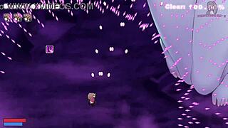 beautiful succubus rides cowgirl in hentai