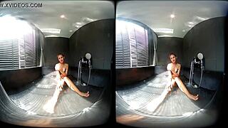 Wet Finger Games In The Whirlpool Part 4 3D-VR