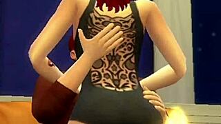 Redhead receives intense pussy licking and fucking