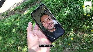 Andy Star licks pussy in car sex date