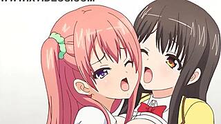 Anime hentai compilation featuring blowjobs and big tits