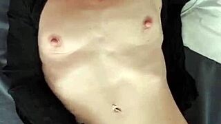 Hot belgian wife fingers ass for husband