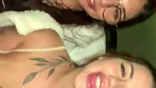 melina khalifa bends over in floripa