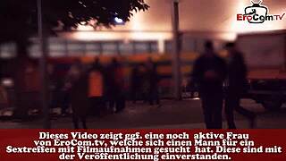 mollige deutsche milf schlampe mit naturtitten abgeschleppt für public sex