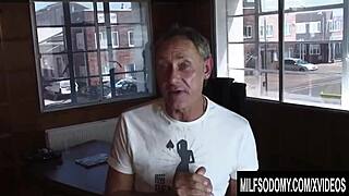 Milf Crystal Law's Vagina Gets Hardcore Anal Ramming?