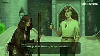 His first time turns real after she sees his huge cock and gets instantly aroused