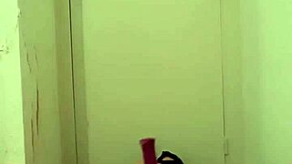 Françoise Teases As European Slut In BDSM Masturbation