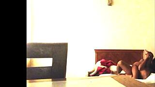 i spent the night with my sexy girlfriend in the hotel room