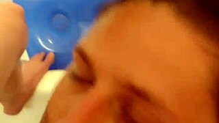 Slut Desperately Wants All That Cum in Her Mouth!