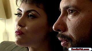 Why do the asian babe and her stepmom share one cock? They blow, finger, and masturbate it together in group fun!