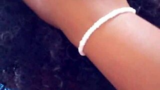 I’m obsessed with this young Latina taking a huge cock deep!