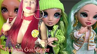 Barbie Bratz is your goddess for jerk off instructions