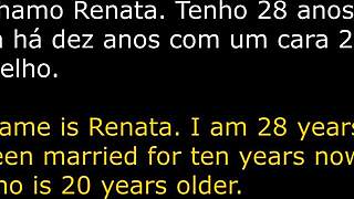 Barbara Alves fulfills desires!