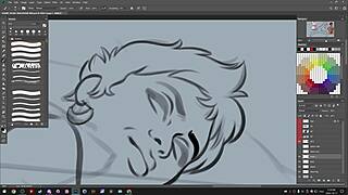 picarto darkcookie summertime saga stream