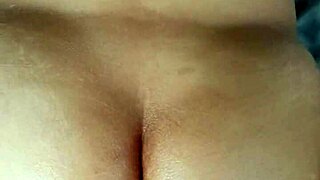 Asian Teen Begs to Wait for Dick in Oiled Ass Play