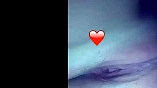 Masturbating girl feels intense pleasure alone