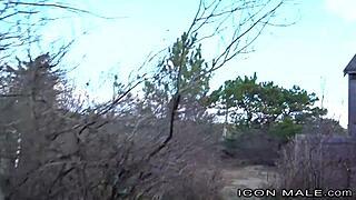 Rough Rimjob Deepthroat Anal with Hunk in Cabin!