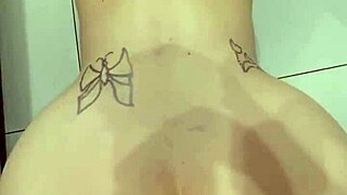 Thick Cock Stretches Mature Woman's Ass And Pussy!