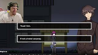 Natuki escapes the cursed village in uncensored hentai