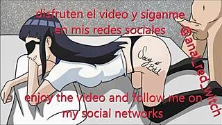 Anal Kunoichi Hinata Hyuga Screams While Taking Huge Cock, I Love It When You Fuck Me You Whore