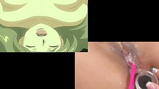 Mature Cougar Devours Asian Ass