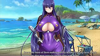 Dare to Watch Taimanin Yukikaze's Intense Blowjob and Creampie Scenes?