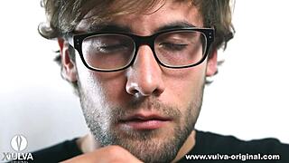 For pussy lovers, feel the emotion of smelling her wet cunt at home