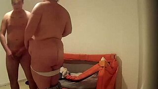 Gorda Divorciada Fucks Roommate in Nursery While Husband Works, Cheating Hard!