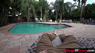 Horny Step Sister Wants To Fuck Her Own Step Brother Outdoors - Kylie Rocket
