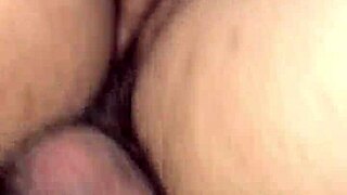 Black couple in intimate moment