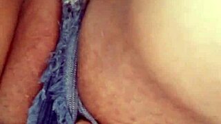 addicted woman masturbates to orgasm solo